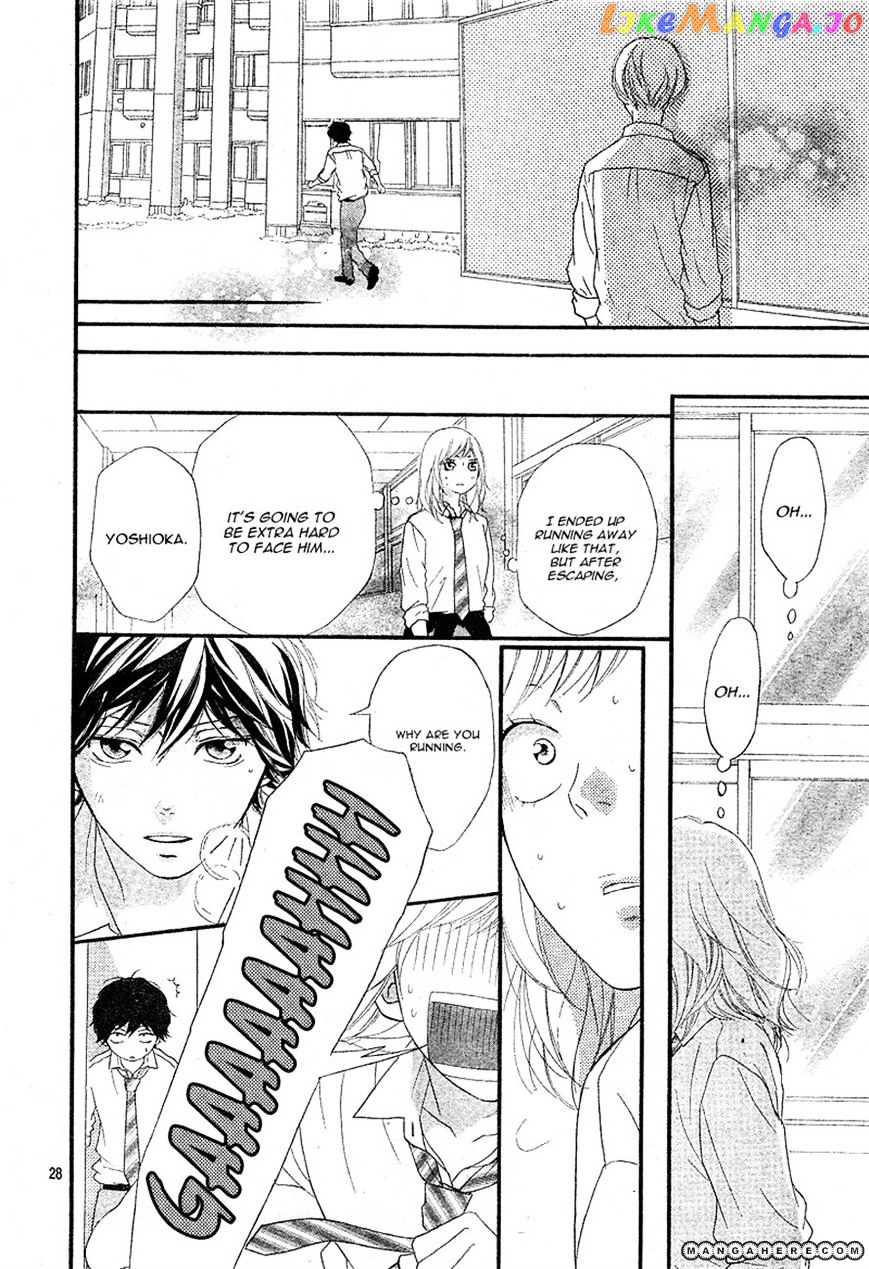 Ao Haru Ride, Chapter 21 image 28